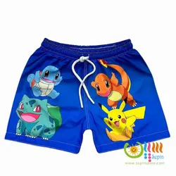 شلوارک شمعی آستردار Pokemon