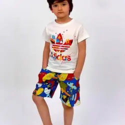 تیشرت و شلوارک آدیداس