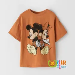 تیشرت مینی و میکی زارا