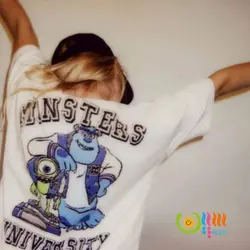 تیشرت کارخانه هیولاها