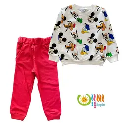 بلوز و شلوار کارتونی