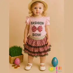 بلوز و دامن Neon Papion