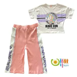 تیشرت کراپ و شلوارک