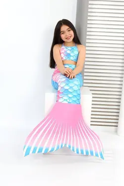 مایو سه تکه پری دریایی