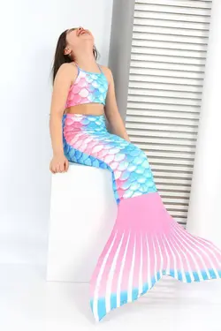 مایو سه تکه پری دریایی