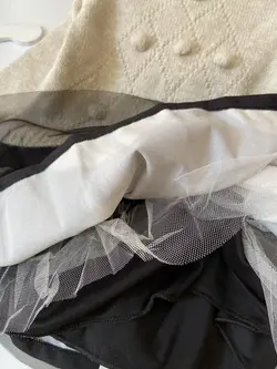 پیراهن بافت پشمی پرنسس