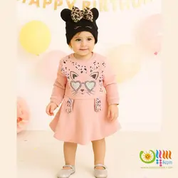 پیراهن دورس گربه عینکی ترک