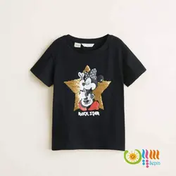 تیشرت پولکی مینیموس