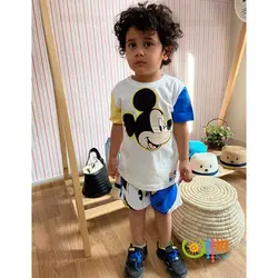تیشرت و شلوارک‌Mickey