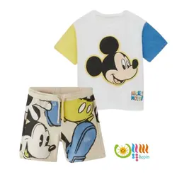 تیشرت و شلوارک‌Mickey