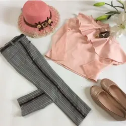 شومیز مجلسی و شلوار دخترانه - ست رسمی دخترانه - بلوز و شلوار رسمی بچه گانه