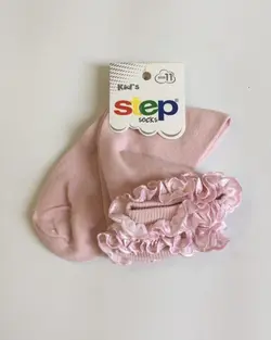 جوراب لبه روبان