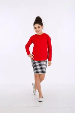 بلوز و دامن پیچازی