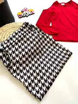 بلوز و دامن پیچازی