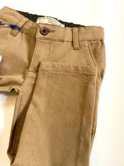 شلوار کتان زنبوری