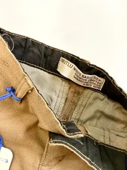 شلوار کتان زنبوری