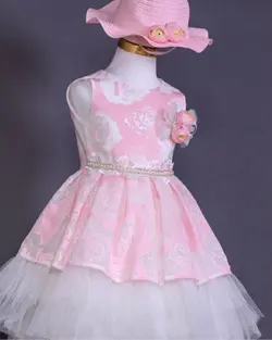 سارافون مجلسی بچگانه و کلاه سپینود