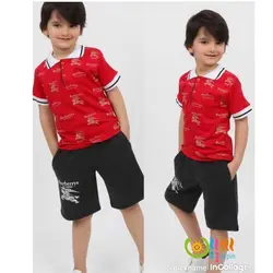 پولوشرت و شلوارک Burbery