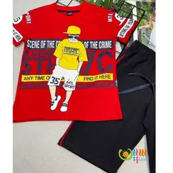 تیشرت و شلوارک MTL Sport