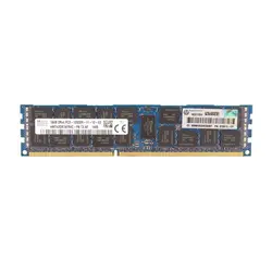 رم سرور HP 16GB 2Rx4 PC3-12800R DDR3