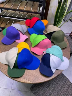 کلاه کتان ساده کد 1104