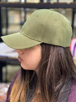 کلاه کتان ساده کد 1104