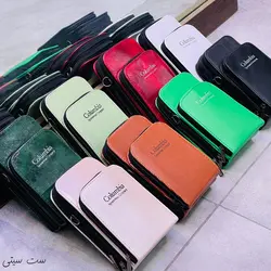کیف سه زیپ کلمبیا کد 1523