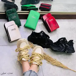کتونی دو بند کد 1522