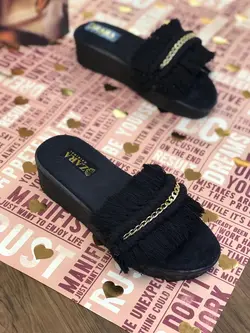 صندل لژدار مکرومه کد507