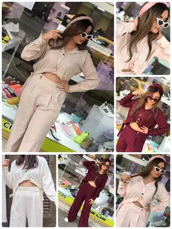 نیم تنه شلوار کد 561