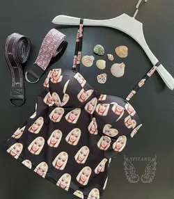 کراپ تاپ فانتزی