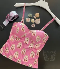 کراپ تاپ فانتزی