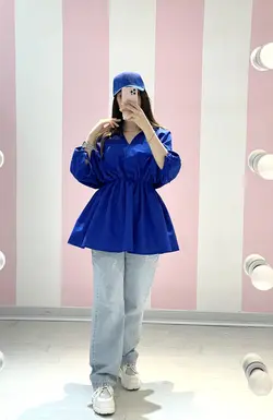 مانتو عروسکی کمرکش