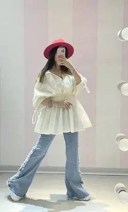 مانتو عروسکی کمرکش