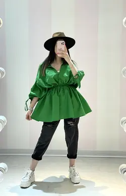 مانتو عروسکی کمرکش