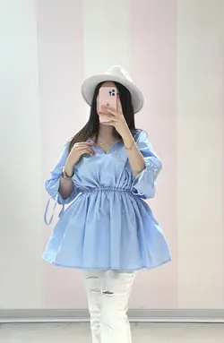 مانتو عروسکی کمرکش