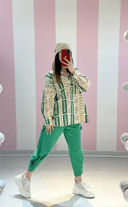 شومیزشلوار بوهو