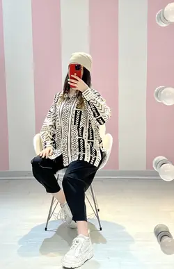 شومیزشلوار بوهو