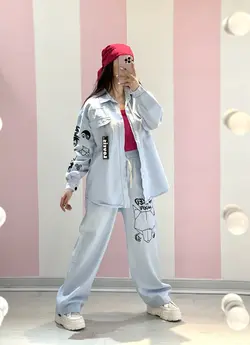 ست کت‌و شلوار ولف