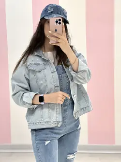 کت جین کوتاه