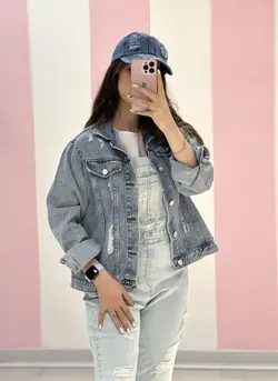 کت جین کوتاه