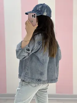 کت جین کوتاه