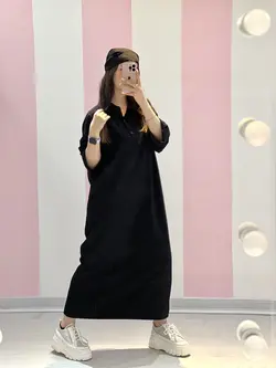 ست پیراهن و‌دورگ صدفی
