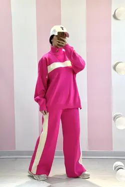 ست بافت بلوز وشلوار