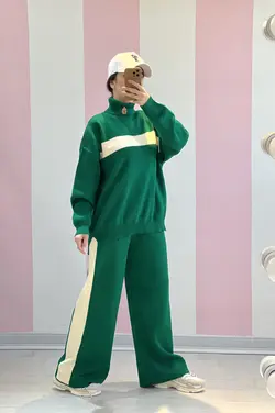 ست بافت بلوز وشلوار