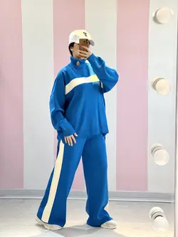 ست بافت بلوز وشلوار