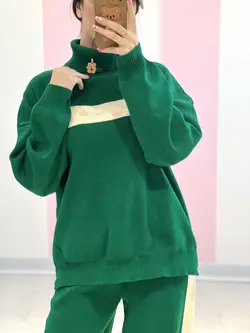 ست بافت بلوز وشلوار