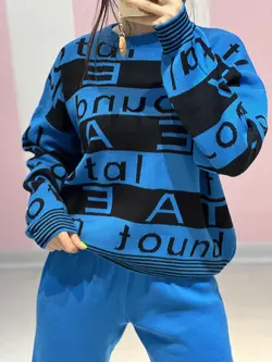 ست بافت نوشته دار