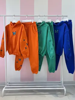 هودی شلوار پروانه