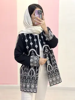 کت مزونی سوزن دوزی
